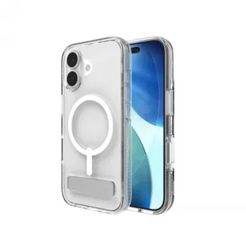 ZAGG Crystal Palace Snap Kickstand θήκη για Apple iPhone 17, θήκη, Apple, iPhone 17, 16 cm (6,3 ίντσες), διαφανής