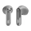 JBL LIVE FLEX ακουστικά ασύρματα in-ear κλήσεις/μουσική Bluetooth ασημί
