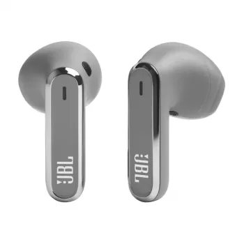 JBL LIVE FLEX ακουστικά ασύρματα in-ear κλήσεις/μουσική Bluetooth ασημί