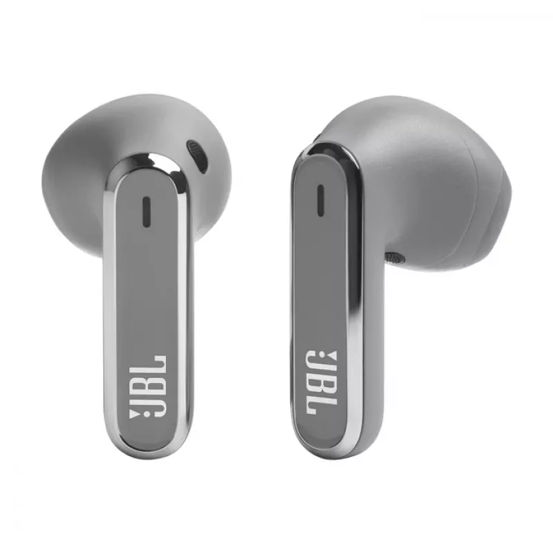 JBL LIVE FLEX ακουστικά ασύρματα in-ear κλήσεις/μουσική Bluetooth ασημί
