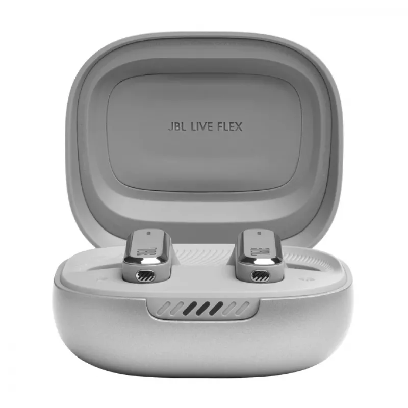 JBL LIVE FLEX ακουστικά ασύρματα in-ear κλήσεις/μουσική Bluetooth ασημί