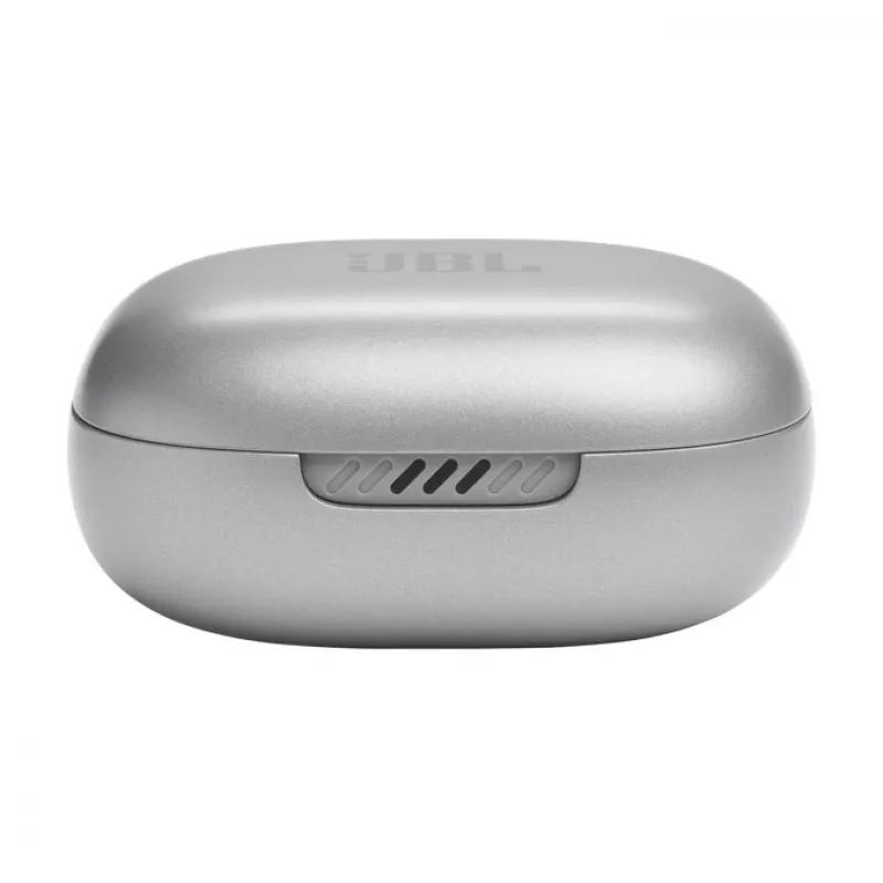 JBL LIVE FLEX ακουστικά ασύρματα in-ear κλήσεις/μουσική Bluetooth ασημί