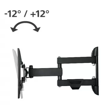 Hama 00220840 Βάση/στήριγμα τηλεόρασης 121,9 cm (48 ίντσες) Μαύρο