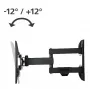 Hama 00220840 Βάση/στήριγμα τηλεόρασης 121,9 cm (48 ίντσες) Μαύρο