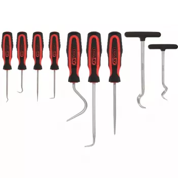 Ακίδα χάραξης KS Tools 550.1070 Μύτη Μύτη μαύρη-κόκκινη λαβή