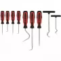 Ακίδα χάραξης KS Tools 550.1070 Μύτη Μύτη μαύρη-κόκκινη λαβή