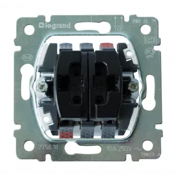 Legrand 775818 Διακόπτης φωτός Πλαστικό Γκρι
