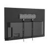 Techly ICA-PLB 736F Βάση τοίχου TV 2,03 m (80 ίντσες) μαύρη