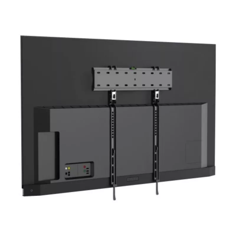Techly ICA-PLB 736F Βάση τοίχου TV 2,03 m (80 ίντσες) μαύρη