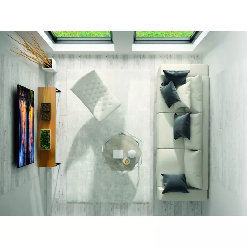 Techly ICA-PLB 736F Βάση τοίχου TV 2,03 m (80 ίντσες) μαύρη