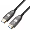 Techly ICOC HDMI-HY8-015 Καλώδιο HDMI 15 m HDMI Type-A (Standard) μαύρο