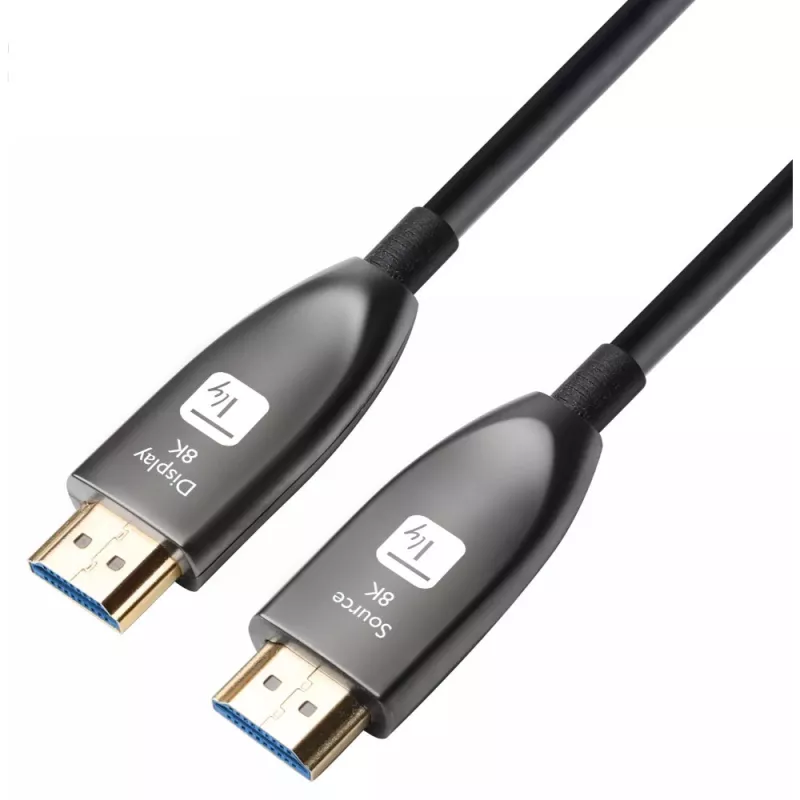 Techly ICOC HDMI-HY8-015 Καλώδιο HDMI 15 m HDMI Type-A (Standard) μαύρο