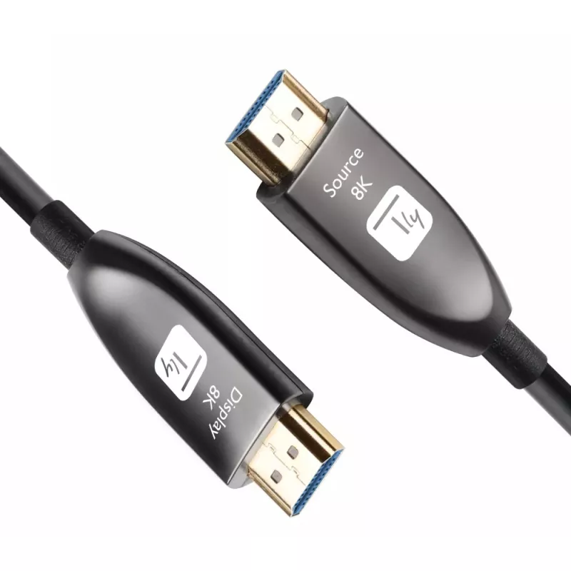 Techly ICOC HDMI-HY8-015 Καλώδιο HDMI 15 m HDMI Type-A (Standard) μαύρο