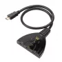 Techly IDATA HDMI-3F30 Διακόπτης βίντεο