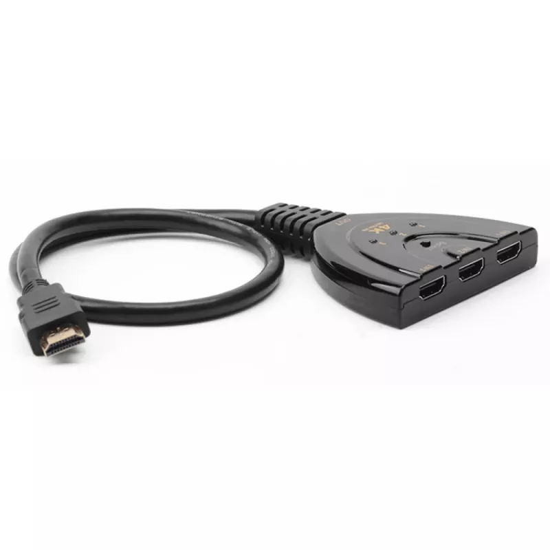 Techly IDATA HDMI-3F30 Διακόπτης βίντεο