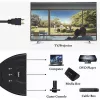 Techly IDATA HDMI-3F30 Διακόπτης βίντεο