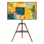 Techly ICA-TR58 Βάση/βάση στήριξης TV 165,1 cm (65 ίντσες) μαύρο, ξύλο