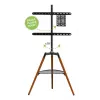 Techly ICA-TR58 Βάση/βάση στήριξης TV 165,1 cm (65 ίντσες) μαύρο, ξύλο