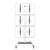 Techly Βάση δαπέδου για 3 οθόνες LCD/LED 32-55 ίντσες για βιντεοτοίχο