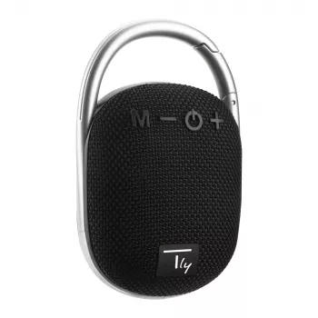Techly ICASBL321BK Φορητό ηχείο/ηχείο πάρτι Μονοφωνικό φορητό ηχείο μαύρο 5 W