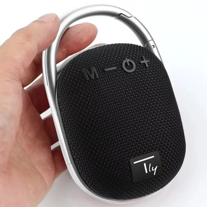 Techly ICASBL321BK Φορητό ηχείο/ηχείο πάρτι Μονοφωνικό φορητό ηχείο μαύρο 5 W