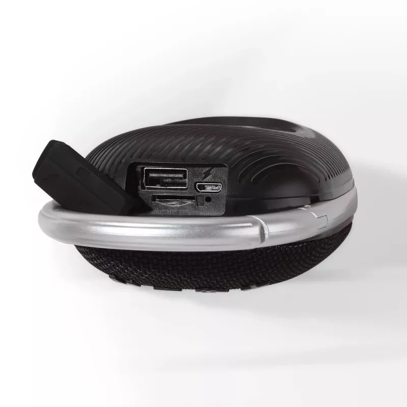 Techly ICASBL321BK Φορητό ηχείο/ηχείο πάρτι Μονοφωνικό φορητό ηχείο μαύρο 5 W