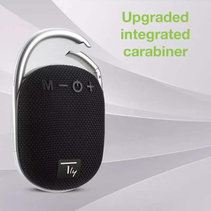 Techly ICASBL321BK Φορητό ηχείο/ηχείο πάρτι Μονοφωνικό φορητό ηχείο μαύρο 5 W