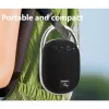 Techly ICASBL321BK Φορητό ηχείο/ηχείο πάρτι Μονοφωνικό φορητό ηχείο μαύρο 5 W