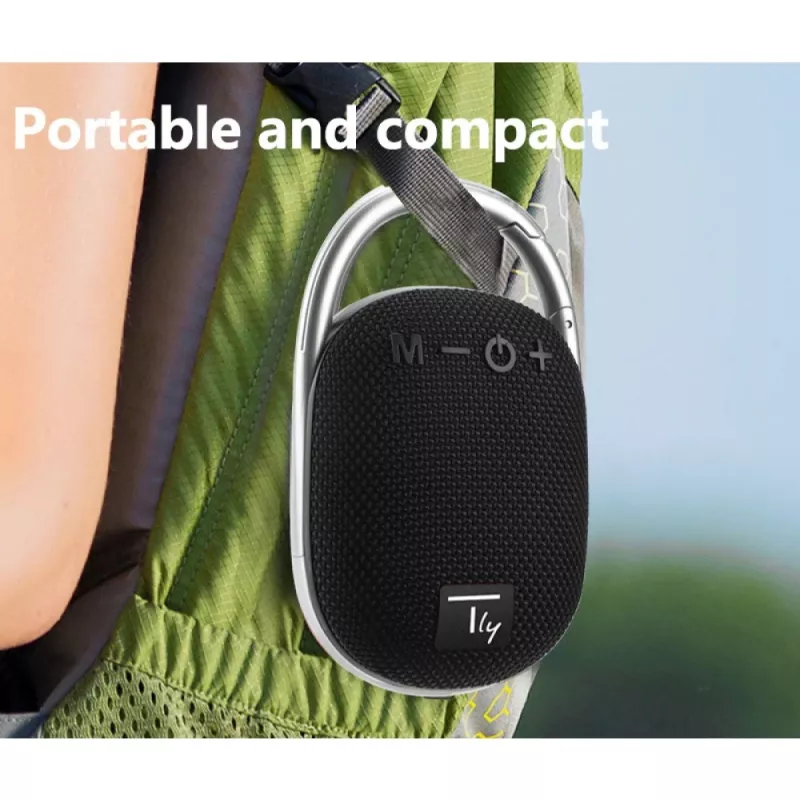 Techly ICASBL321BK Φορητό ηχείο/ηχείο πάρτι Μονοφωνικό φορητό ηχείο μαύρο 5 W