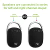 Techly ICASBL321BK Φορητό ηχείο/ηχείο πάρτι Μονοφωνικό φορητό ηχείο μαύρο 5 W