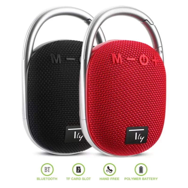 Techly ICASBL321BK Φορητό ηχείο/ηχείο πάρτι Μονοφωνικό φορητό ηχείο μαύρο 5 W