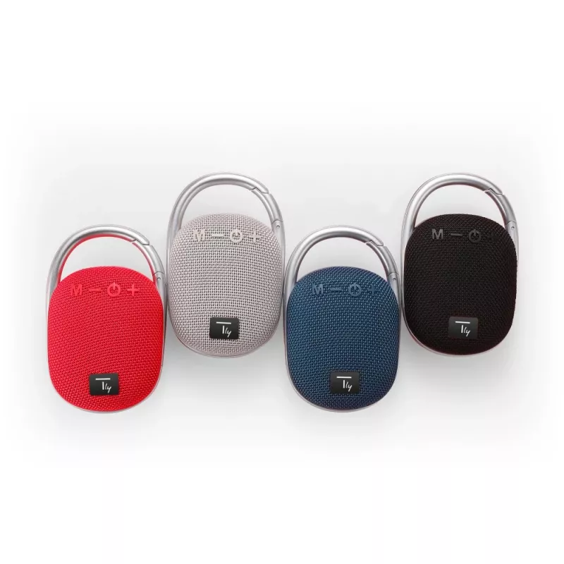 Techly ICASBL321BK Φορητό ηχείο/ηχείο πάρτι Μονοφωνικό φορητό ηχείο μαύρο 5 W
