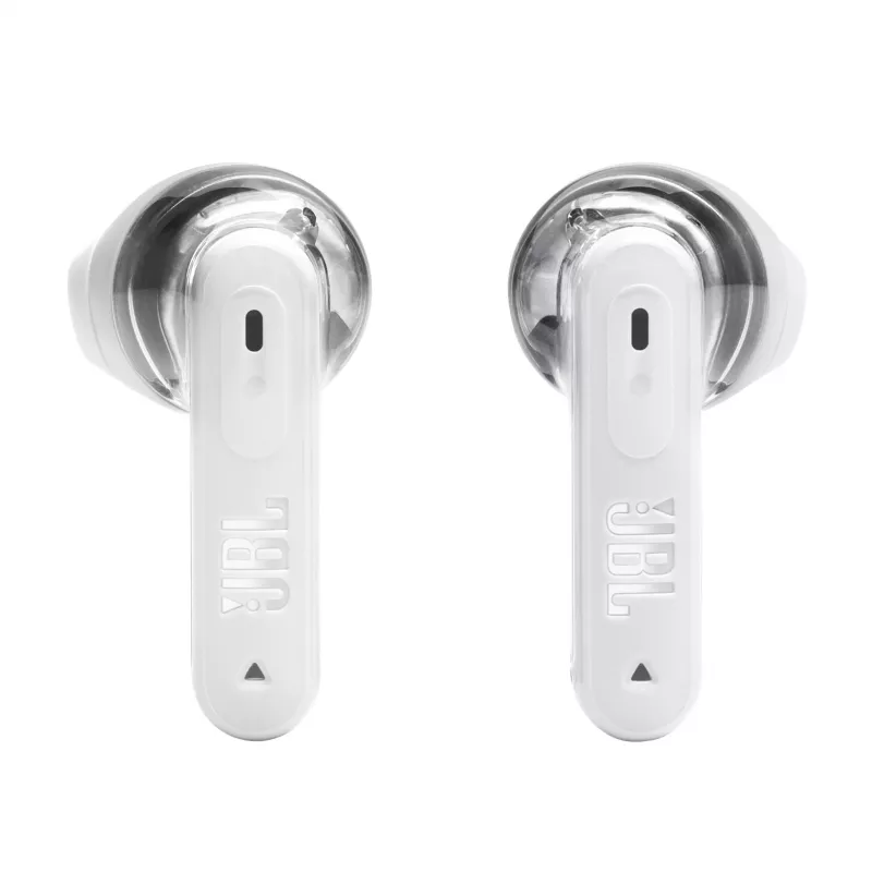 Headset JBL Tune Flex 2 Ghost Edition — True Wireless (TWS) In-Ear, Bluetooth, 20–20000 Hz, λευκό