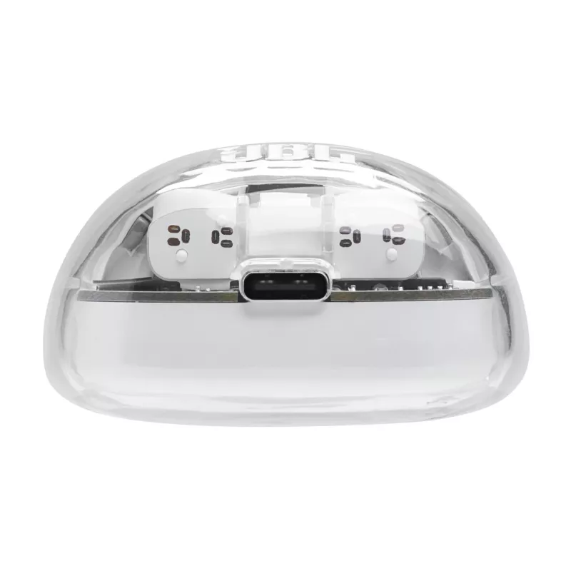 Headset JBL Tune Flex 2 Ghost Edition — True Wireless (TWS) In-Ear, Bluetooth, 20–20000 Hz, λευκό