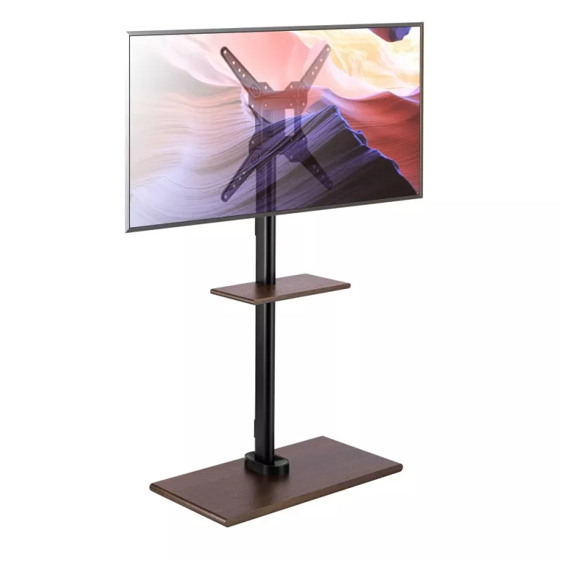Techly Βάση δαπέδου για οθόνες LCD/LED/Plasma 23 έως 55 ίντσες