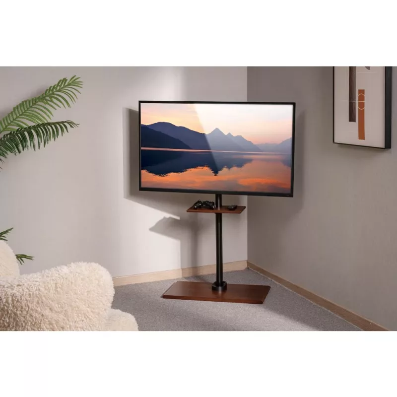 Techly Βάση δαπέδου για οθόνες LCD/LED/Plasma 23 έως 55 ίντσες