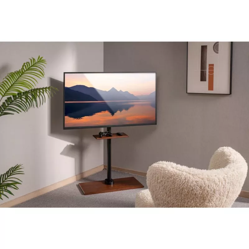 Techly Βάση δαπέδου για οθόνες LCD/LED/Plasma 23 έως 55 ίντσες