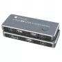 Techly IDATA KVM-DPC8K Διακόπτης KVM γκρι