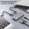 Techly IDATA KVM-DPC8K Διακόπτης KVM γκρι