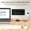 Techly IDATA KVM-DPC8K Διακόπτης KVM γκρι