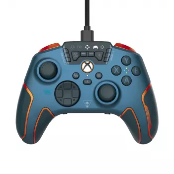 Turtle Beach Recon Cloud μπλε, πορτοκαλί Bluetooth/USB χειριστήριο παιχνιδιών αναλογικό / ψηφιακό Android, PC, Xbox, Xbox One, Xbox Series S, Xbox Series X