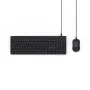 Hama CKM-200 πληκτρολόγιο ποντίκι περιλαμβάνεται Home/Office USB QWERTZ γερμανικό μαύρο