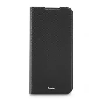 HAMA Daily Protect θήκη folio για Xiaomi Redmi 15C — κατάλληλη για 17,5 cm (6,9 ίντσες), μαύρη, 2 θήκες καρτών, βάση τραπεζιού