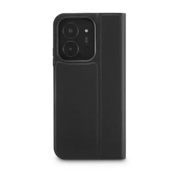 HAMA Daily Protect θήκη folio για Xiaomi Redmi 15C — κατάλληλη για 17,5 cm (6,9 ίντσες), μαύρη, 2 θήκες καρτών, βάση τραπεζιού
