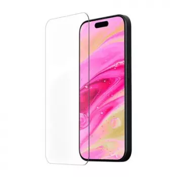 Προστασία οθόνης/πίσω μέρους LAUT L_IP23A_PG για Apple iPhone 15, διαφανές γυαλί/πλαστικό, 1 τεμ.
