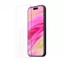 Προστασία οθόνης/πίσω μέρους LAUT L_IP23A_PG για Apple iPhone 15, διαφανές γυαλί/πλαστικό, 1 τεμ.