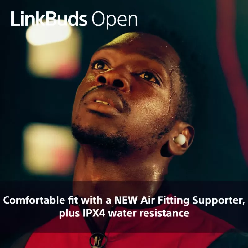 Sony LinkBuds Open WFL910V Ακουστικά/Headset Ασύρματα In-Ear Κλήσεις/Μουσική Bluetooth Μωβ