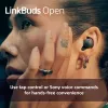 Sony LinkBuds Open WFL910V Ακουστικά/Headset Ασύρματα In-Ear Κλήσεις/Μουσική Bluetooth Μωβ