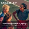Sony LinkBuds Open WFL910V Ακουστικά/Headset Ασύρματα In-Ear Κλήσεις/Μουσική Bluetooth Μωβ