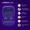 Sony LinkBuds Open WFL910V Ακουστικά/Headset Ασύρματα In-Ear Κλήσεις/Μουσική Bluetooth Μωβ